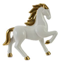GAEM Фигурка декоративная "Лошадь", L15 W5 H15,5 см