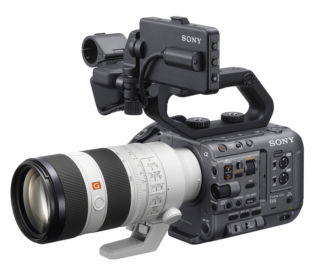 Объектив Sony FE 70-200mm f/2.8 GM OSS II