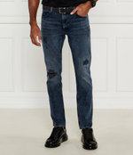 Джинсы 734 HUGO - темно-синий(50522148)