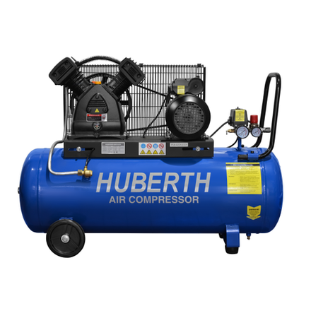 Компрессор с ресивером 100 л производительностью 336 л/мин (230 В)