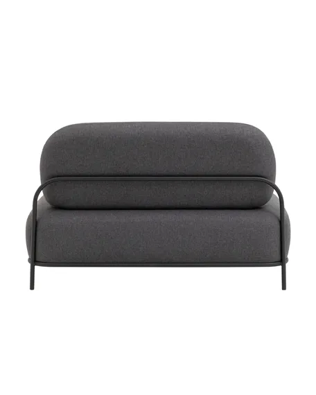 Диван Midnignt темно-серая рогожка