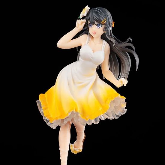 Фигурка Май Сакурадзима из аниме: Этот глупый свин не понимает мечту девочки-зайки, 20 см