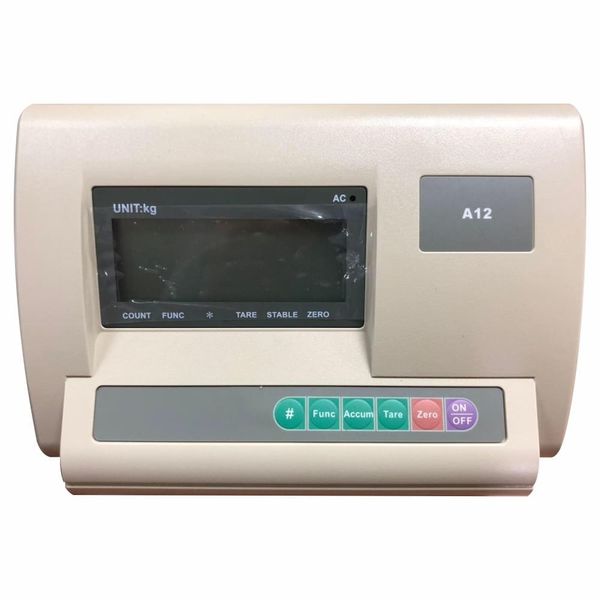 Весы платформенные ГАРАНТ ВПН-3000М, 3000кг, 1000гр, 1500*1500, без стойки, выносной дисплей