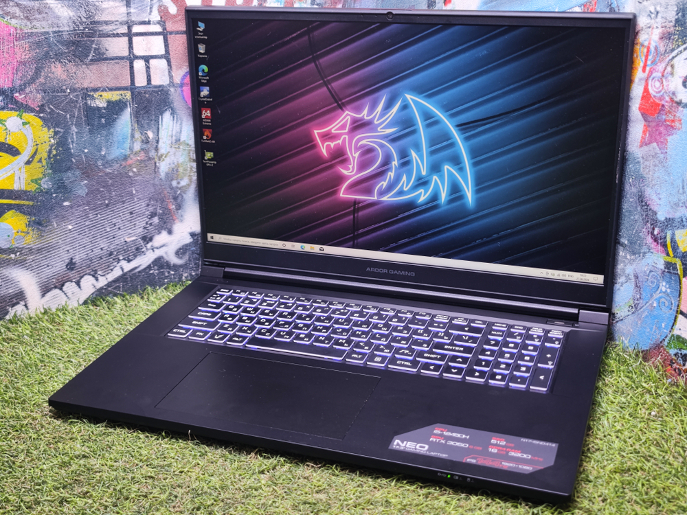 ARDOR GAMING NEO N17 i5-12450H/RTX 3050/16Gb/512Gb/FHD/144Hz/N17-I5ND414