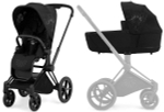 Коляска 2 в 1 Cybex Priam IV Fashion Collections La Parisienne