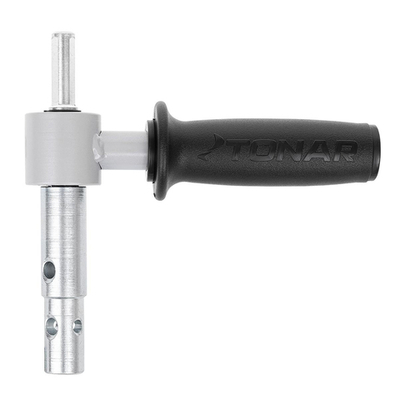 Адаптер универс. АШ.2023ПК с подшипниками качения,d выход.вала 20/23мм, ручка T-ASH-2023-PK