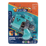 Пистолет на батарейках, блистер Q1028B