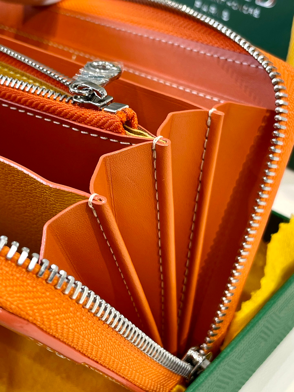 Goyard Matignon GM Wallet