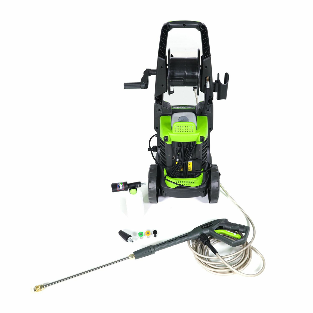 Мойка высокого давления электрическая Greenworks 2000Вт GPWG5II 5106607