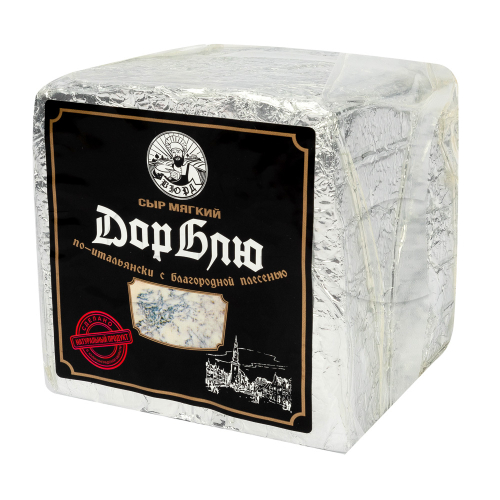 Сыр Дор Блю по-итальянски с благородной плесенью вес
