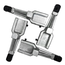 Комплект зажимов 10" к шиномонтажу MT-296 и MT-298 (4шт) TCS52B/C AE&T