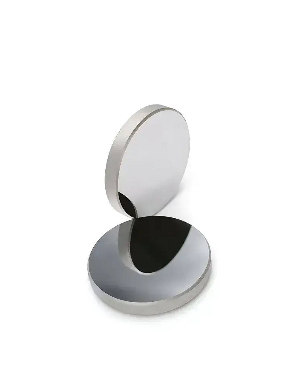 (25 x 3мм 3шт) Отражающее зеркало 25мм Молибден для CO2 лазера