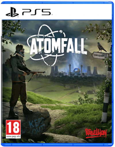 Игра Atomfall (Русская версия) для PlayStation 5