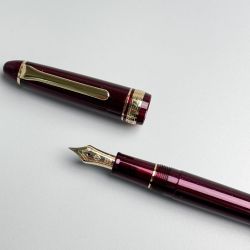 Ручка перьевая Sailor 1911 Light Shining Red Gold IP 14K F (11-1038-230) 3