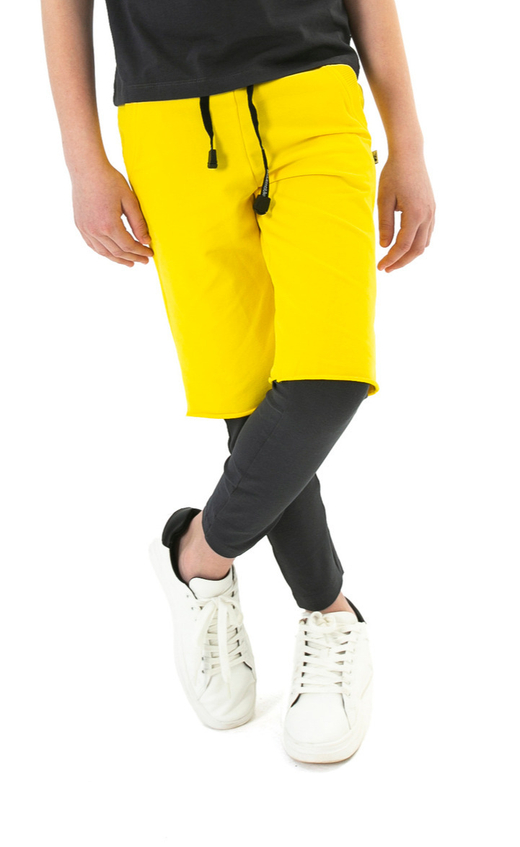 Шорты с лосинами