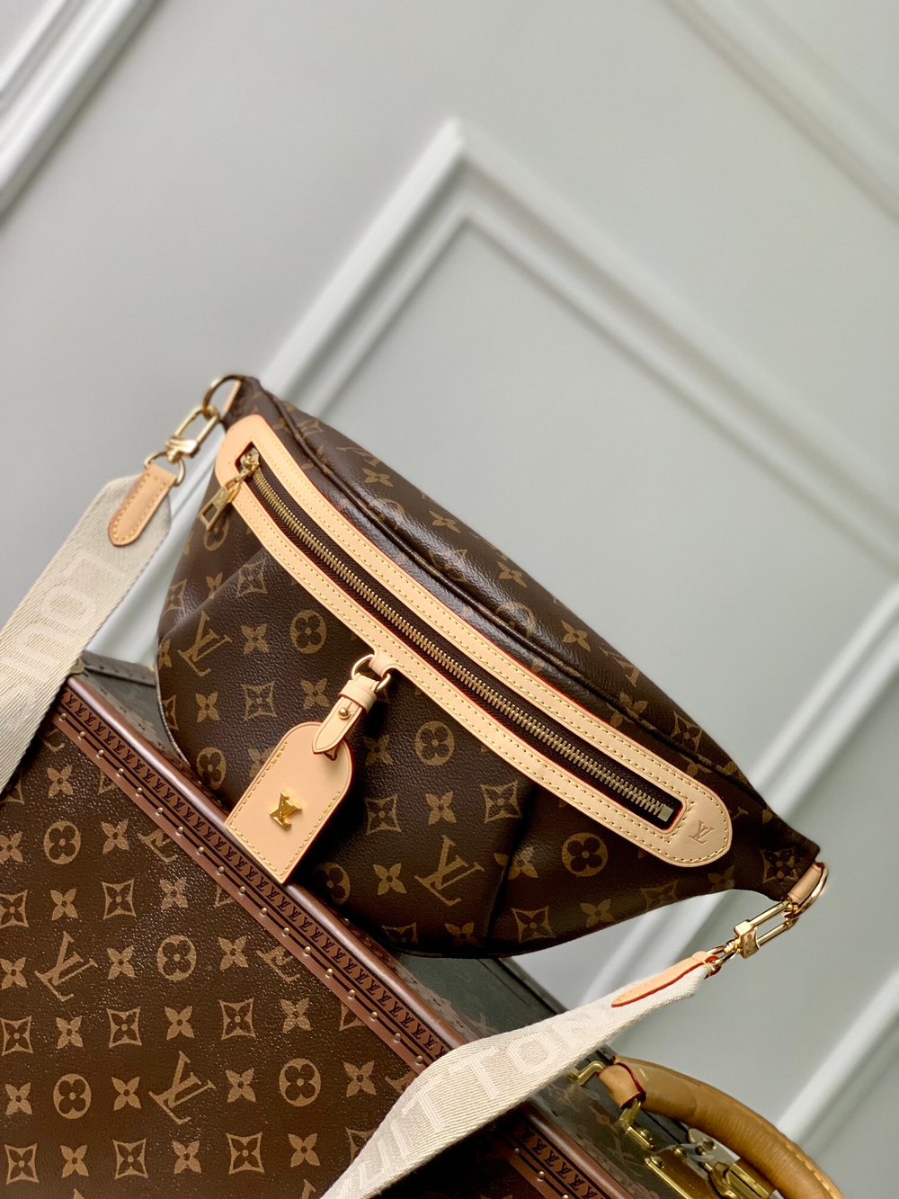 Louis Vuitton High Rise Bumbag