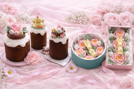 Пасха с Цветочным Кондитером