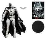 Фигурка с комиксом Batman Line Art Gold Label