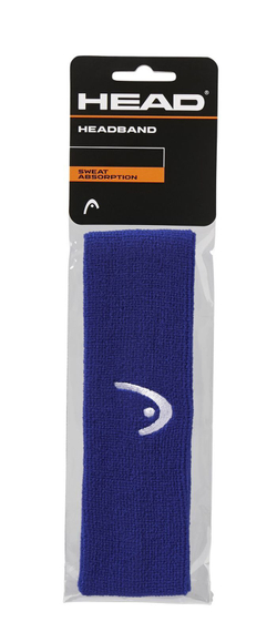 Повязка на голову теннисная Head Headband - небесный