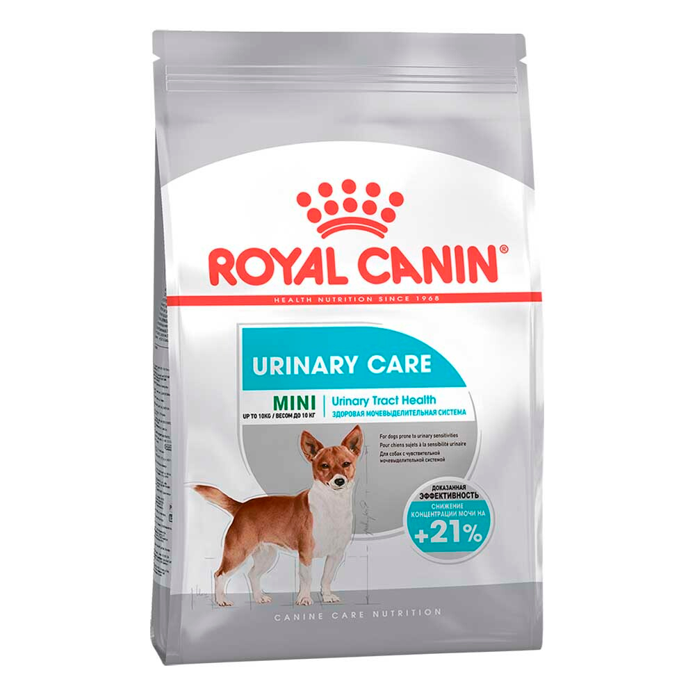 Royal Canin Mini Urinary Care - корм для собак мини-пород с чувствительной мочевыделительной системой