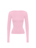 pink long sleeve