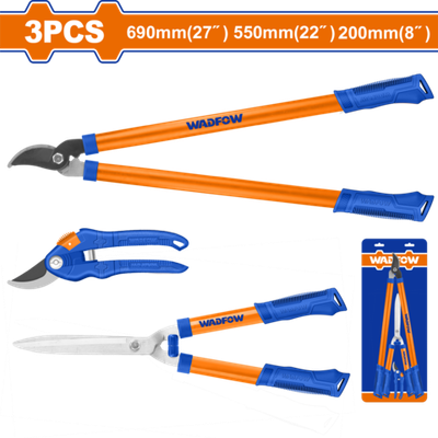Набор садовых ножниц из 3 предметов