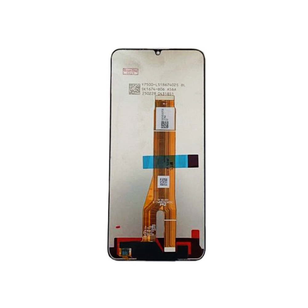 Дисплей для Huawei Honor X7a/X7a Plus (RKY-LX1) с тачскрином Черный - OR X-Lux