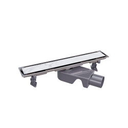 Душевой трап двухсторонний линейный, хром RGW SDR-22 (400)