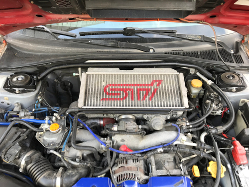 Распорка передних стоек Subaru Impreza GD, GG (II-ого поколения) (ПОД ЗАКАЗ)