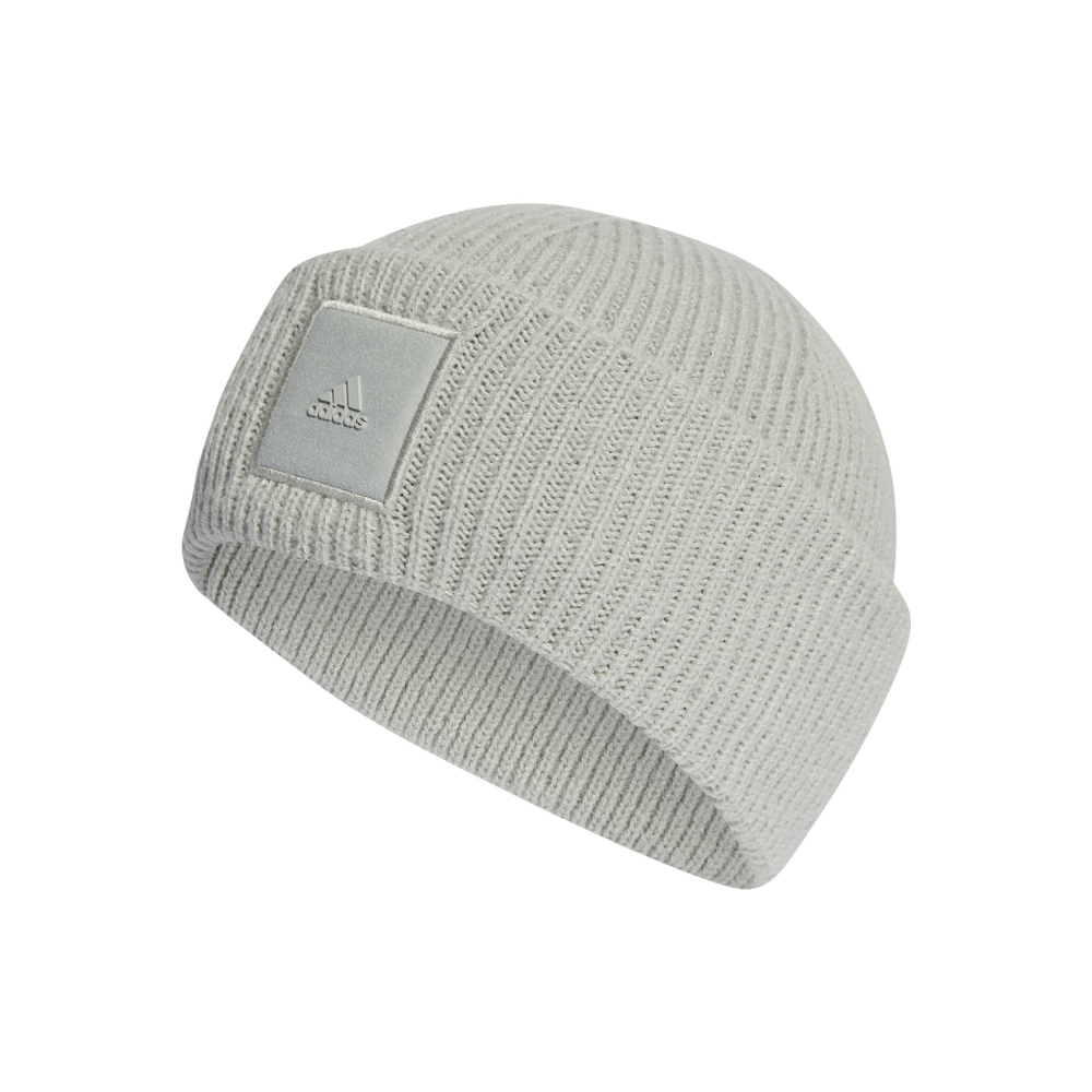 Кепка теннисная Adidas Wide Cuff Beanie - wonder silver