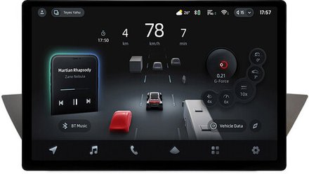 Магнитола BMW X1 E84 2009-2014 CIC - Teyes CC4-PRO монитор 13" 2K QLED на Android 13, Snapdragon 778G, 8+128, AI, CarPlay, DSP, 4G SIM-слот