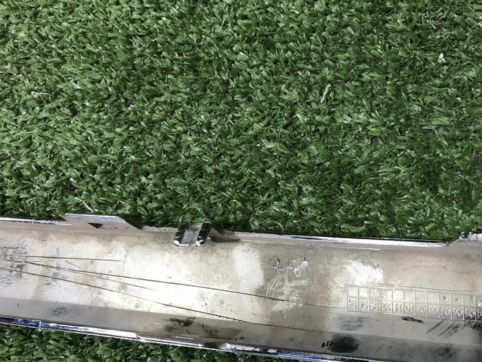 Накладка заднего бампера VW Touareg 2 (2014-2018)