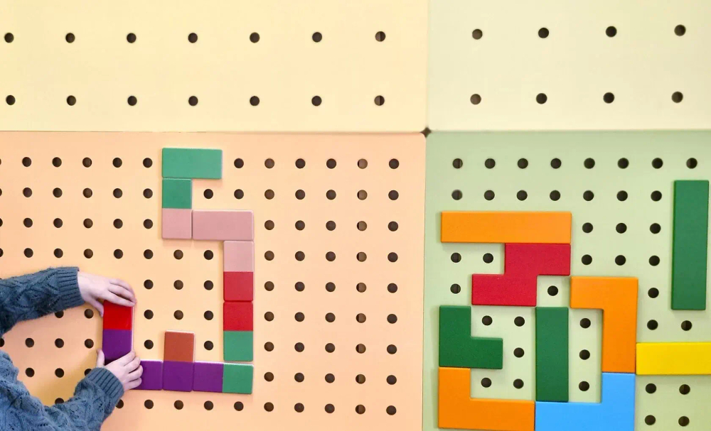 Настенная игра-головоломка Тетрис