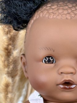 Кукла Manolo Dolls виниловая Michelina 33см (10026)