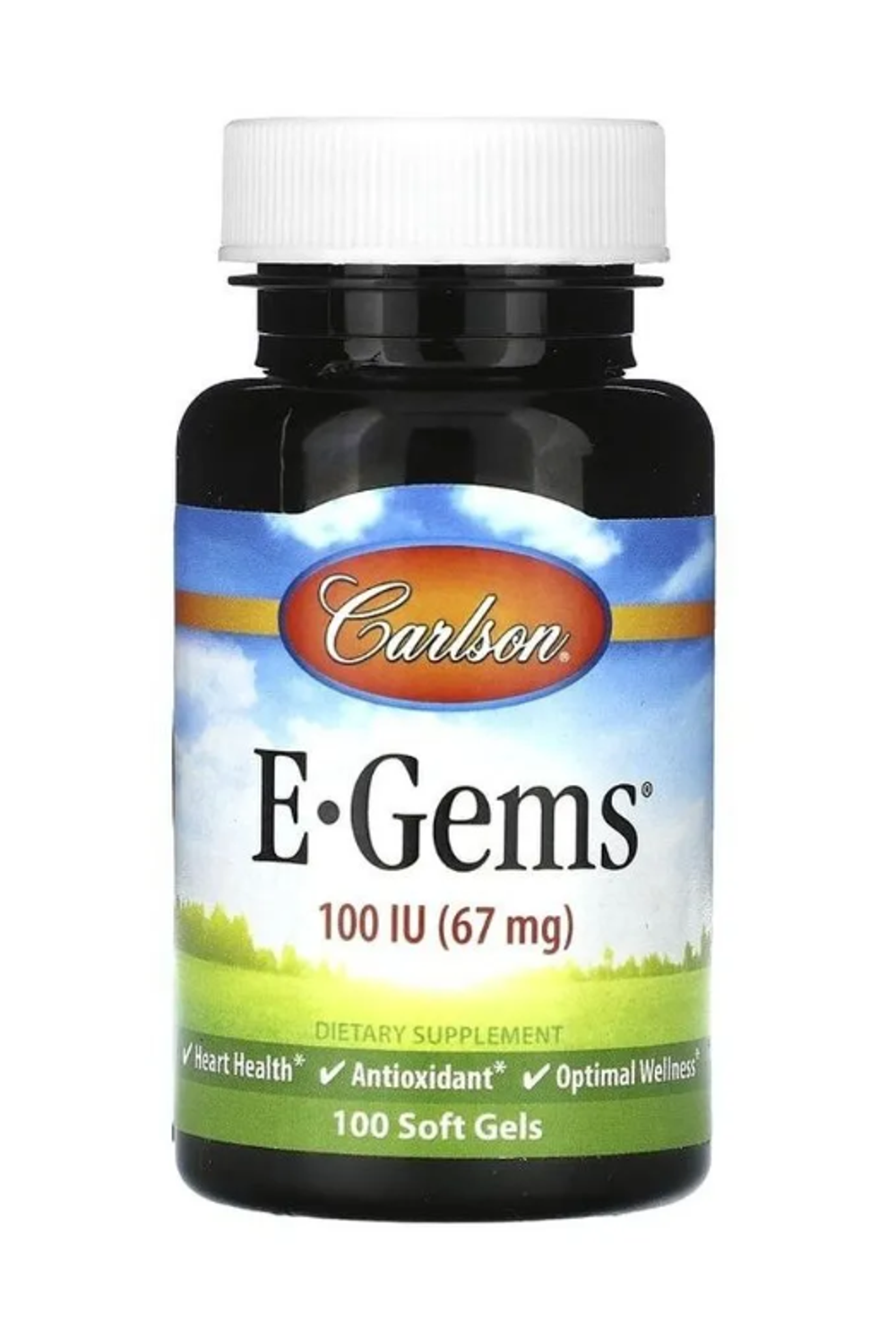 E-Gems 100IU