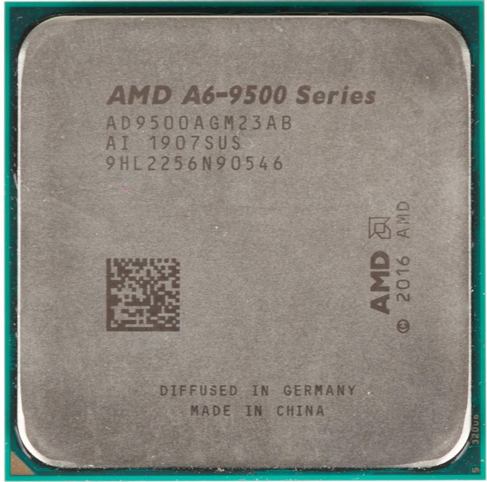 Процессор AMD A6 9500, AM4,  OEM [ad9500agm23ab]