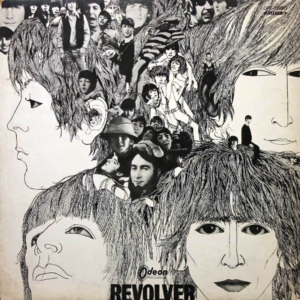 The Beatles / Revolver (Coloured Vinyl)(LP)