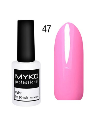 Myko Гель лак Color Classic №47, 10гр
