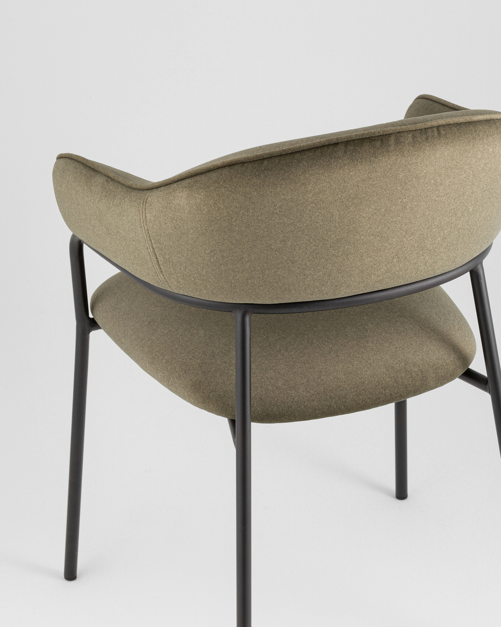 Стул обеденный Leya зеленый