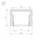 Профиль Arlight PDS-SM-2000 Anod Black 035027