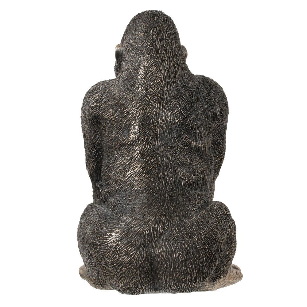 GAEM Фигурка декоративная "Обезьяна", L12,5 W14,5 H21 см