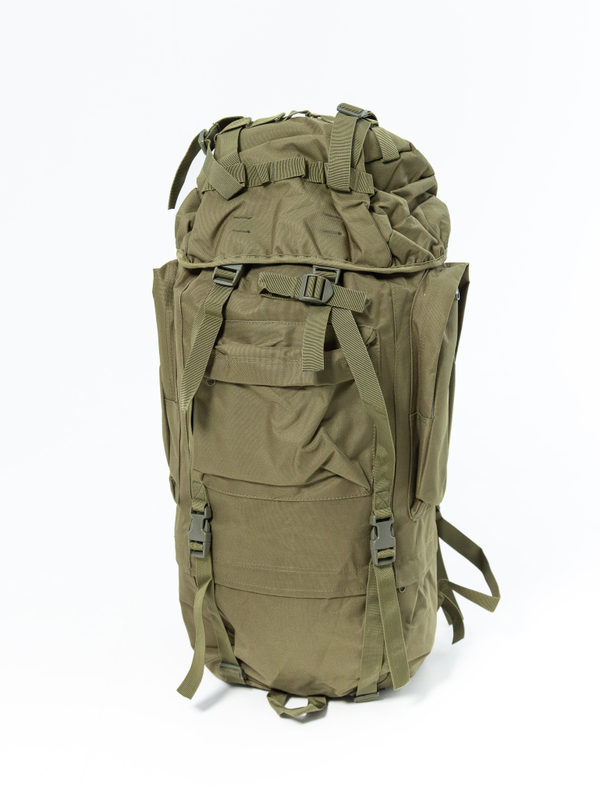 Рюкзак тактический "DUFFEL bag"75л.с рамкой MIMICRYA ОЛИВА