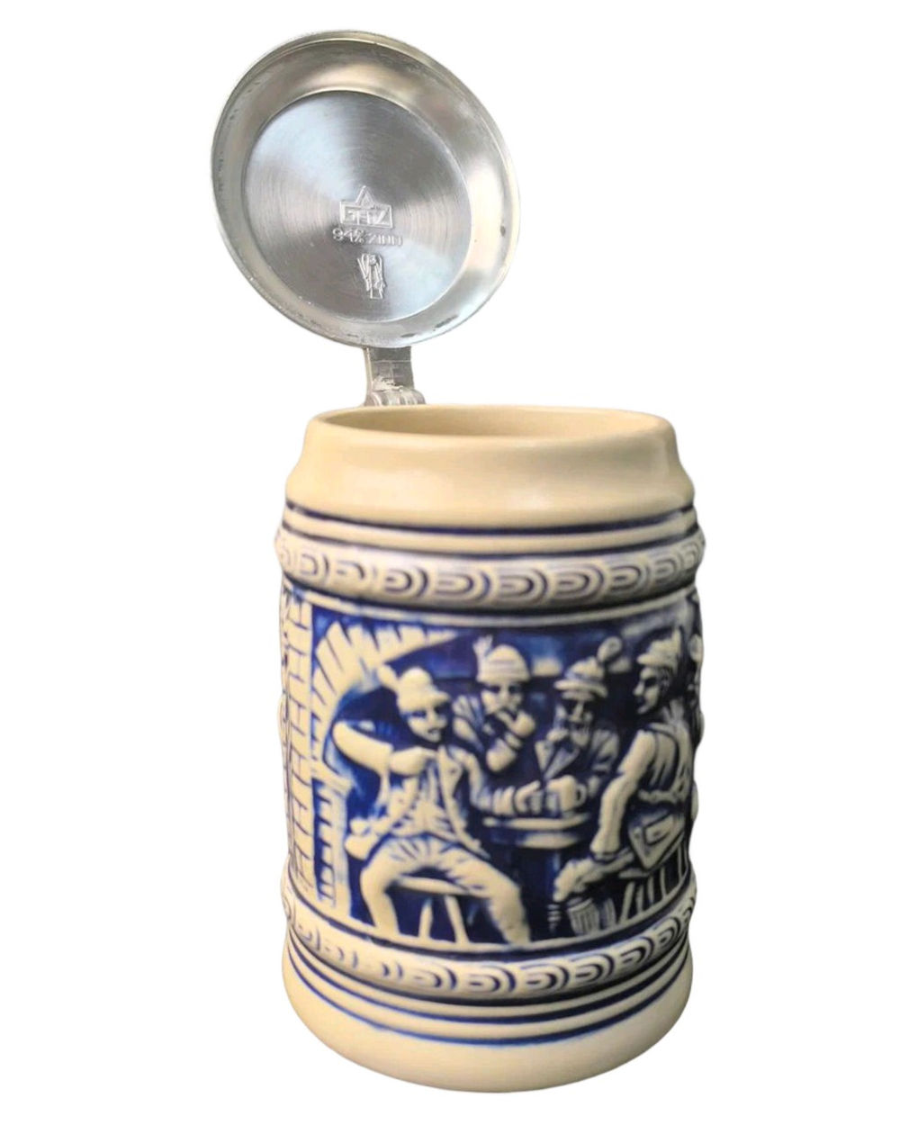 Кружка пивная "Посиделки в трактире" Германия