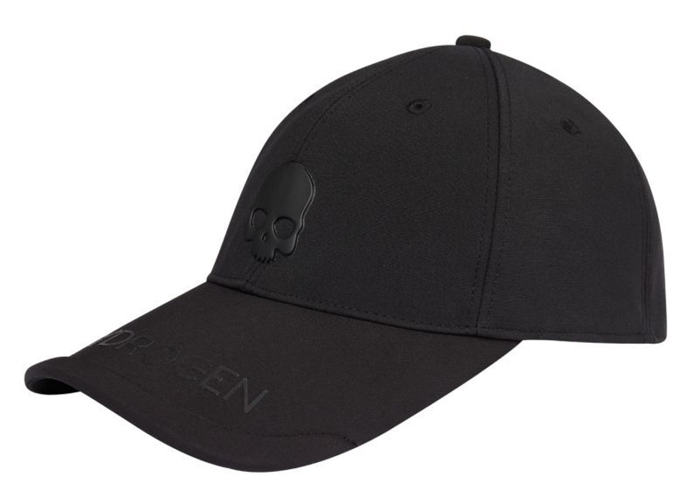 Теннисная кепка Hydrogen Ball Cap - черный