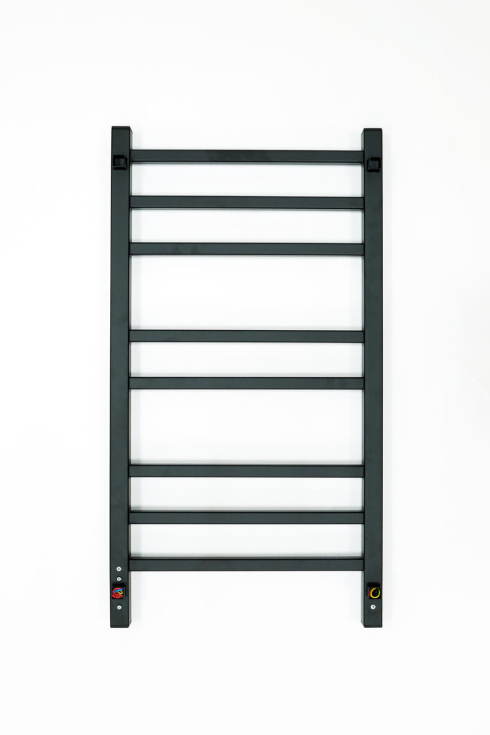 Полотенцесушитель электр. Alex GR-102 400х800 П8 black mat U