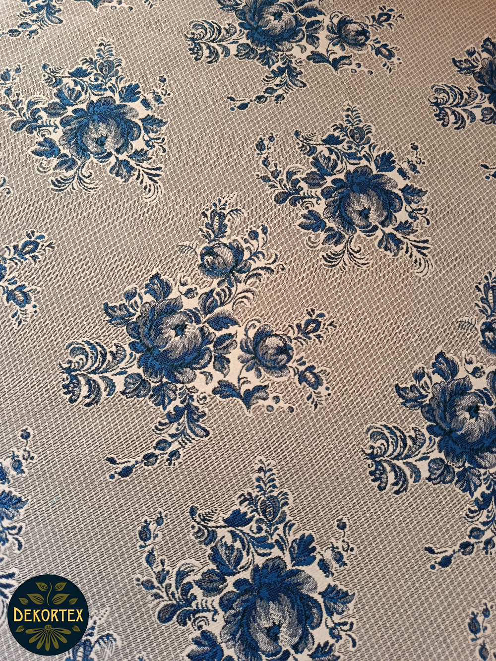 Гобеленовая скатерть Гжель D 160 см