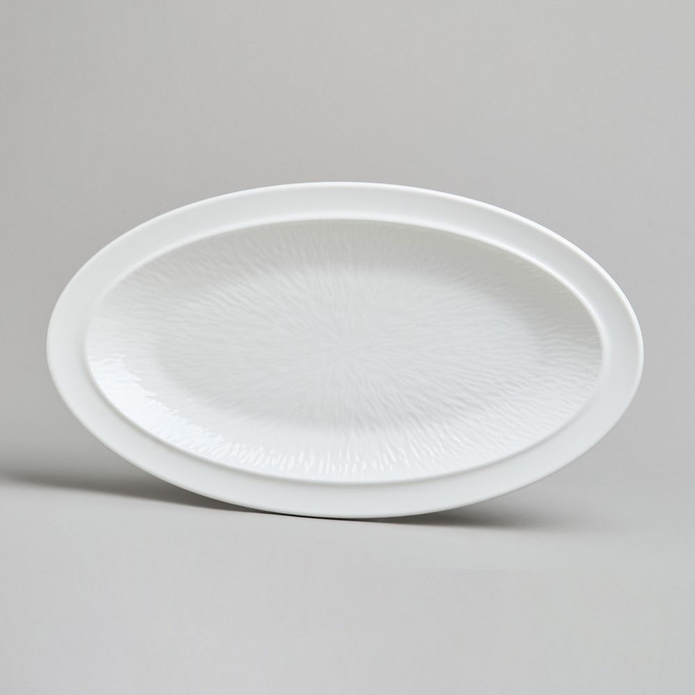 БЛЮДО ОВАЛЬНОЕ LEFARD "BANQUET" 41*23*3,5 СМ