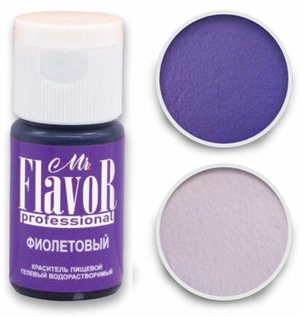 Краситель Mr.Flavor гелевый Фиолетовый Professional 13гр