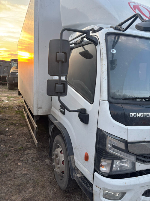 ТТМ-Центр АФ-4754* на шасси Dongfeng C120 Изотермический/рефрижератор АФ-475400-02 (Рефрижератор, ди