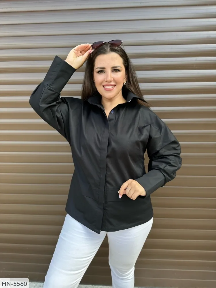 Рубашка HN-5557 Фабрика Моды